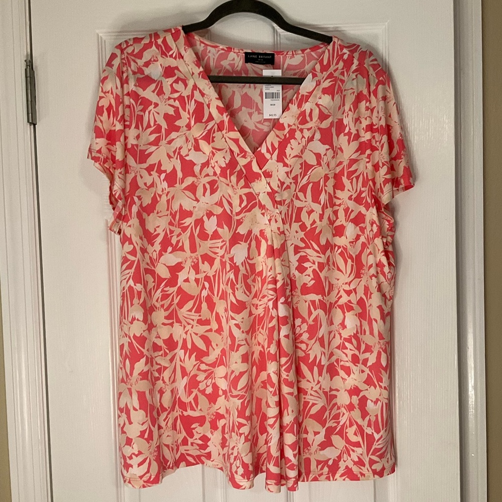 Lane Bryant Pleat - Front Top